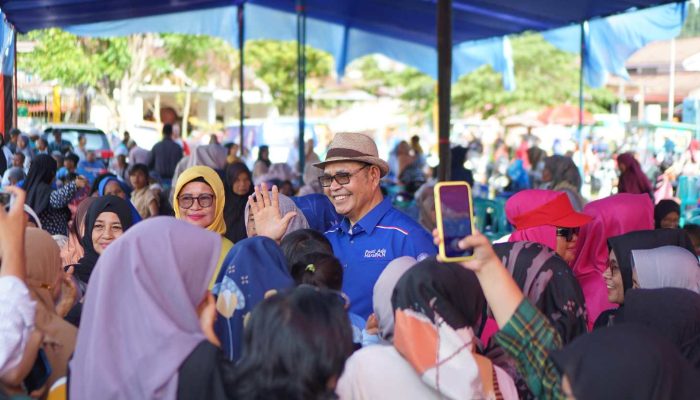 Jika Terpilih Jadi Gubernur, Epyardi Siap Mundur Bila Sumbar Tak Berubah Setahun