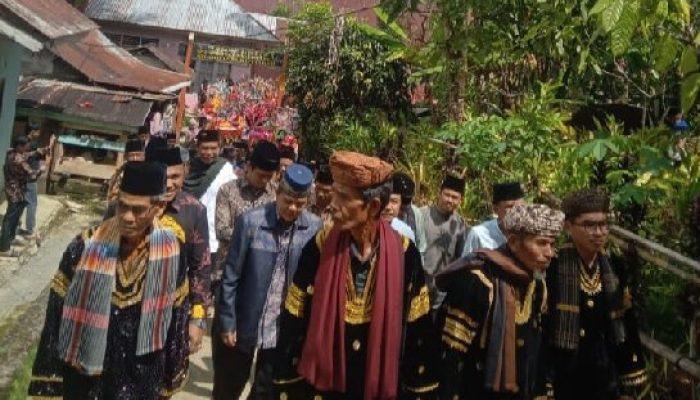 Hadiri Kegiatan Moderasi Beragama dan Mamadak Masjid, Syahrul Wirda Obati Kerinduan Warga Sariak