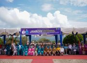 Kabupaten Solok Meriahkan Pembukaan Jambore PKK dan Peringatan Hari Gerak PKK ke-52