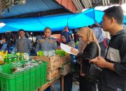 TPID Kabupaten Solok Lakukan Survei Harga Kebutuhan Pokok di Pasar Tradisional