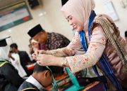 Bupati dan Ketua TP-PKK Kabupaten Solok Hadiri Prosesi Wisuda dan Khatam Al-Quran ke-XXIII MDTA Nagari Sungai Jambur