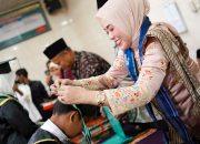 Bupati dan Ketua TP-PKK Kabupaten Solok Hadiri Prosesi Wisuda dan Khatam Al-Quran ke-XXIII MDTA Nagari Sungai Jambur