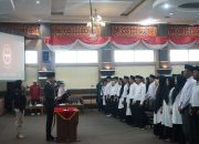 Pelantikan Panitia Pemilihan untuk Pemungutan Suara Ulang DPD RI, Upaya Menguatkan Demokrasi di Kabupaten Solok