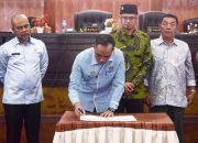 DPRD Kabupaten Solok Gelar Dua Rapat Paripurna untuk Pertanggungjawaban APBD 2023 dan Rencana Kerja 2025