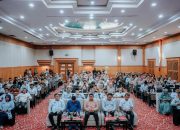 Pembukaan Acara Peningkatan Kapasitas Kinerja Perangkat Nagari di Rocky Plaza Hotel Padang
