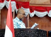 Pemerintah Daerah Kabupaten Solok Jawab Pandangan Umum Fraksi DPRD Tentang Pertanggungjawaban Pelaksanaan APBD 2023