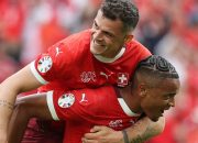 Swiss Raih Kemenangan atas Hungaria dalam Duel Grup A Euro 2024