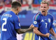 Imbang Dramatis, Kroasia dan Italia Berbagi Poin di Euro 2024