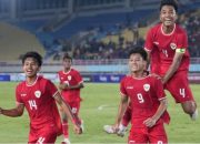 Timnas U16 Indonesia Unggul 3-0 atas Filipina di Piala AFF 2024