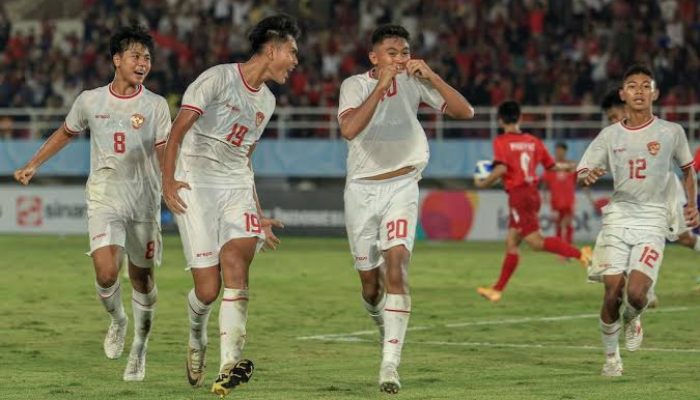 Timnas U16 Indonesia Lolos ke Semifinal Piala AFF U16 2024