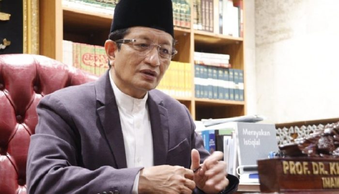 Hari Bhayangkara ke-78, Imam Besar Masjid Istiqlal Harap Polri Semakin Profesional