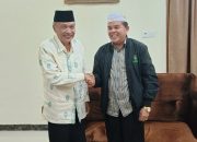 Dua Mantan Birokrasi dari Lembah Gumanti Ini Bersilaturahmi Jelang Pilkada Kabupaten Solok ?