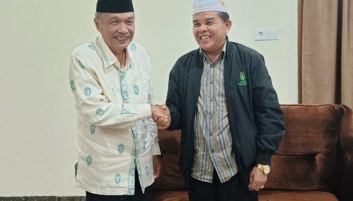 Dua Mantan Birokrasi dari Lembah Gumanti Ini Bersilaturahmi Jelang Pilkada Kabupaten Solok ?