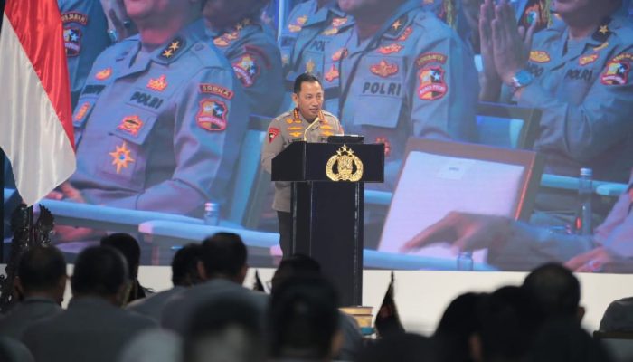 Kapolri: Kepercayaan Publik Jadi Modal Utama Pelaksanaan Tugas Polri