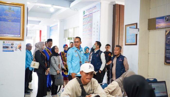 Ombudsman RI Perwakilan Sumbar Sambangi Disdukcapil Kabupaten Solok