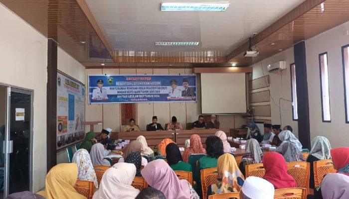 Nagari Koto Baru Solok, Gelar Musnag Penyusunan RKP Tahun 2025