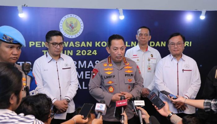 Gelar Rakorwas Bareng Kompolnas, Kapolri Ingin Polri Jadi Organisasi Modern