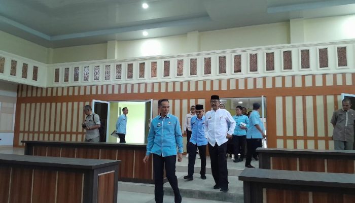 Bukti Kerja Nyata Kepemimpinan Epyardi Asda, Akhirnya Gedung DPRD Itu Resmi Milik Aset Pemkab Solok