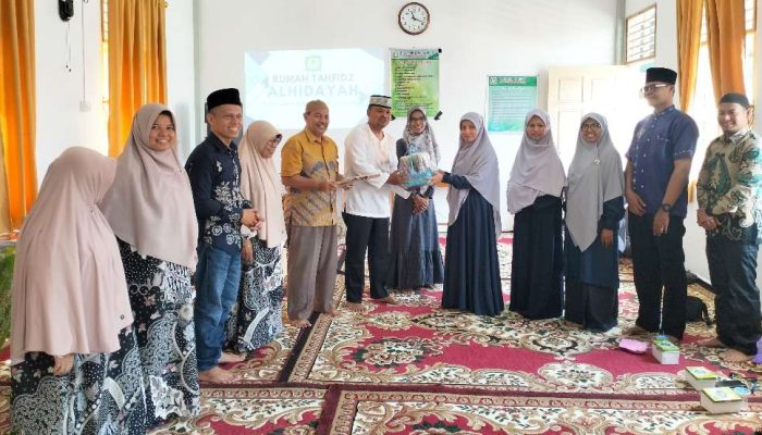 Rumah Tahfiz Al-Hidayah Perumnas Batu Kubung Solok Dikunjungi Rumah Qur’an Al-Bayan Bukittinggi