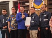Partai NasDem Beri Epyardi Asda Rekomendasi sebagai Calon Gubernur Sumbar