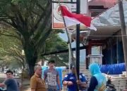 Sambut HUT RI ke-79, Seribu Bendera Merah Putih Hiasi Jalan Utama di Kabupaten Solok