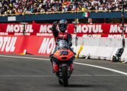 Ai Ogura Menangi Moto2 Belanda di Motul TT Assen