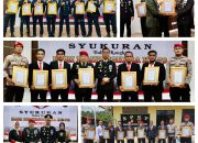Ungkap Kasus Curanmor, Di Momen Hari Bhayangkara ke-78, Polres Solok Berikan Penghargaan kepada Satresnarkoba