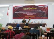 Rapat Koordinasi Persiapan Pemungutan Suara Ulang Pemilu DPD Provinsi Sumatera Barat Tahun 2024