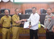 Terkait Ranperda, DPRD Kabupaten Solok Kembali Gelar Sidang Paripurna