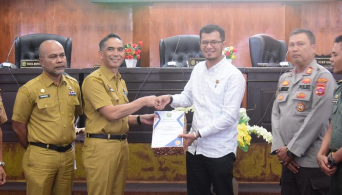 Terkait Ranperda, DPRD Kabupaten Solok Kembali Gelar Sidang Paripurna