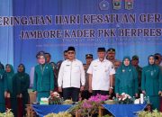 Peringatan HKG PKK Ke-52 dan Jambore Kader PKK Berprestasi Ke-XXI Tingkat Provinsi Sumatera Barat