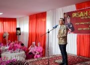 Serah Terima Jabatan Kapolres Solok Kota dari AKBP Ahmad Fadilan ke AKBP Abdus Syukur Felani