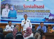 Sosialisasi Masa Persiapan Pensiun ASN di Lingkungan Pemerintah Kabupaten Solok Resmi Dibuka