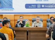 Sosialisasi Aplikasi Signal dan Launching QRIS 8 Jenis Pajak Untuk Optimalisasi Pendapatan Daerah di Kabupaten Solok