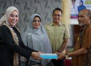 Launching Sekolah Lansia dan PMT di Nagari Sulit Air, Kabupaten Solok