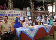 Turnamen Volly Ball Putra Antar Nagari di X Koto Diatas Resmi Dibuka!