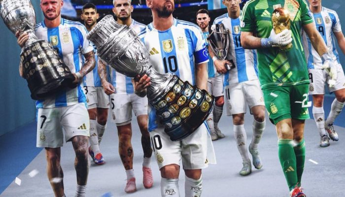 Argentina Kunci Gelar Juara Copa America 2024, Lautaro Martínez Jadi Pahlawan