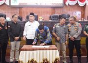 Dewan Perwakilan Rakyat Daerah Kabupaten Solok Sepakati Ranperda Pembangunan Industri 2024-2044