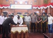 DPRD Kabupaten Solok Tetapkan KUA-PPAS Tahun Anggaran 2025