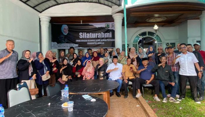 Alumni Fakultas Pertanian Unand Dukung Epyardi Jadi Gubernur