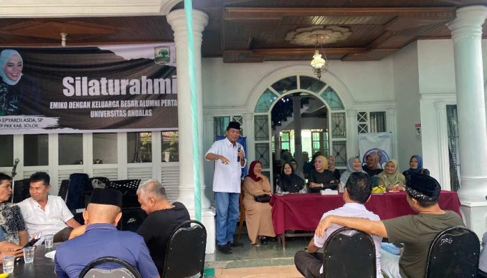Alumni Fakultas Pertanian Unand Dukung Emiko Jadi Bupati Solok