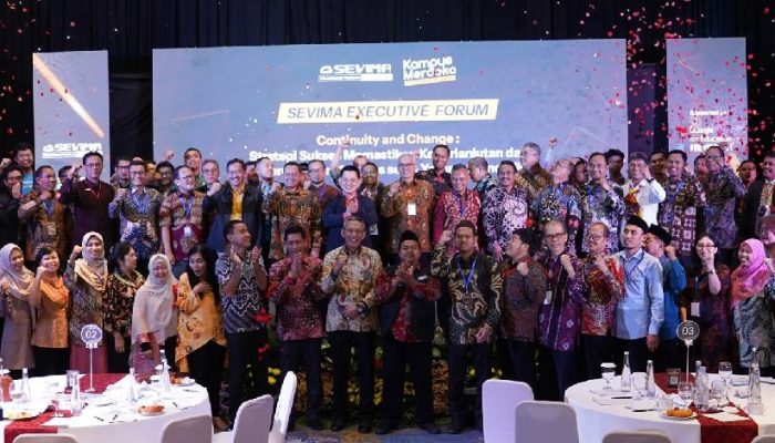 Executive Forum SEVIMA: Ratusan Rektor Rumuskan 3 Tips Kampus Agar Digandrungi Gen Z