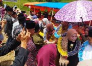 Emiko Hadiri Alek Bakawua di Nagari Garabak Data Tigo Lurah