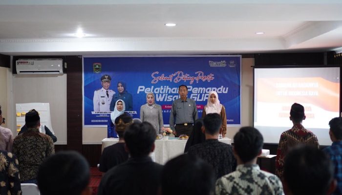 Disparbud Kabupaten Solok Gelar Pelatihan Pemandu Wisata Gua, Emiko: Kita Dianugerahi Potensi Alam Luar Biasa