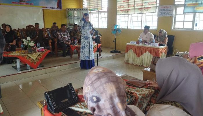 Hadiri Sertijab Korwil Pendidikan Dasar X Koto Singkarak, Emiko: Guru Awal Kesuksesan Kita