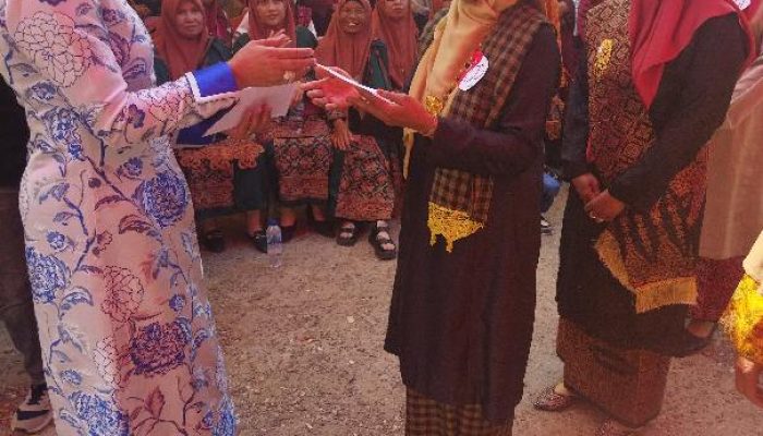 Emiko Apresiasi Semangat Warga Saniang Baka Meriahkan Hari Kemerdekaan dengan Berbagai Kegiatan