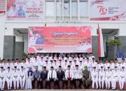 60 Anggota Paskibraka Kabupaten Solok Tahun 2024 Dikukuhkan