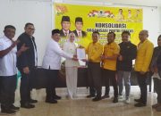 Setelah PAN, NasDem dan Hanura, Emiko dan Irwan Afriadi Terima Surat Dukungan dari Golkar