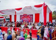Pawai Alegoris, Meriahkan HUT RI ke-79 di Kabupaten Solok