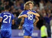 Leicester City Dominasi Tranmere di Piala Liga Inggris